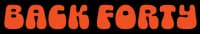 Back Forty logo