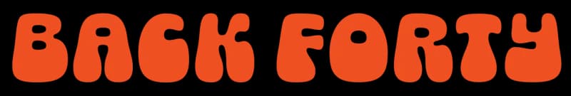 Back Forty logo