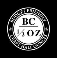 BC 1/2 OZ logo