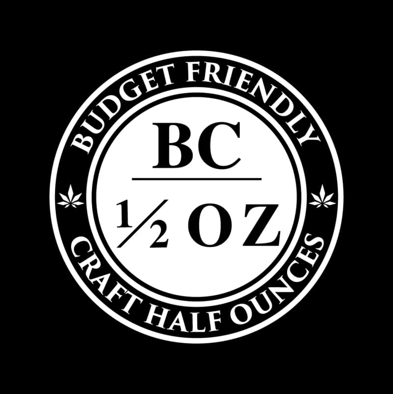 BC 1/2 OZ logo