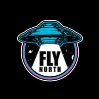 FLY NORTH logo