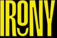 Irony logo