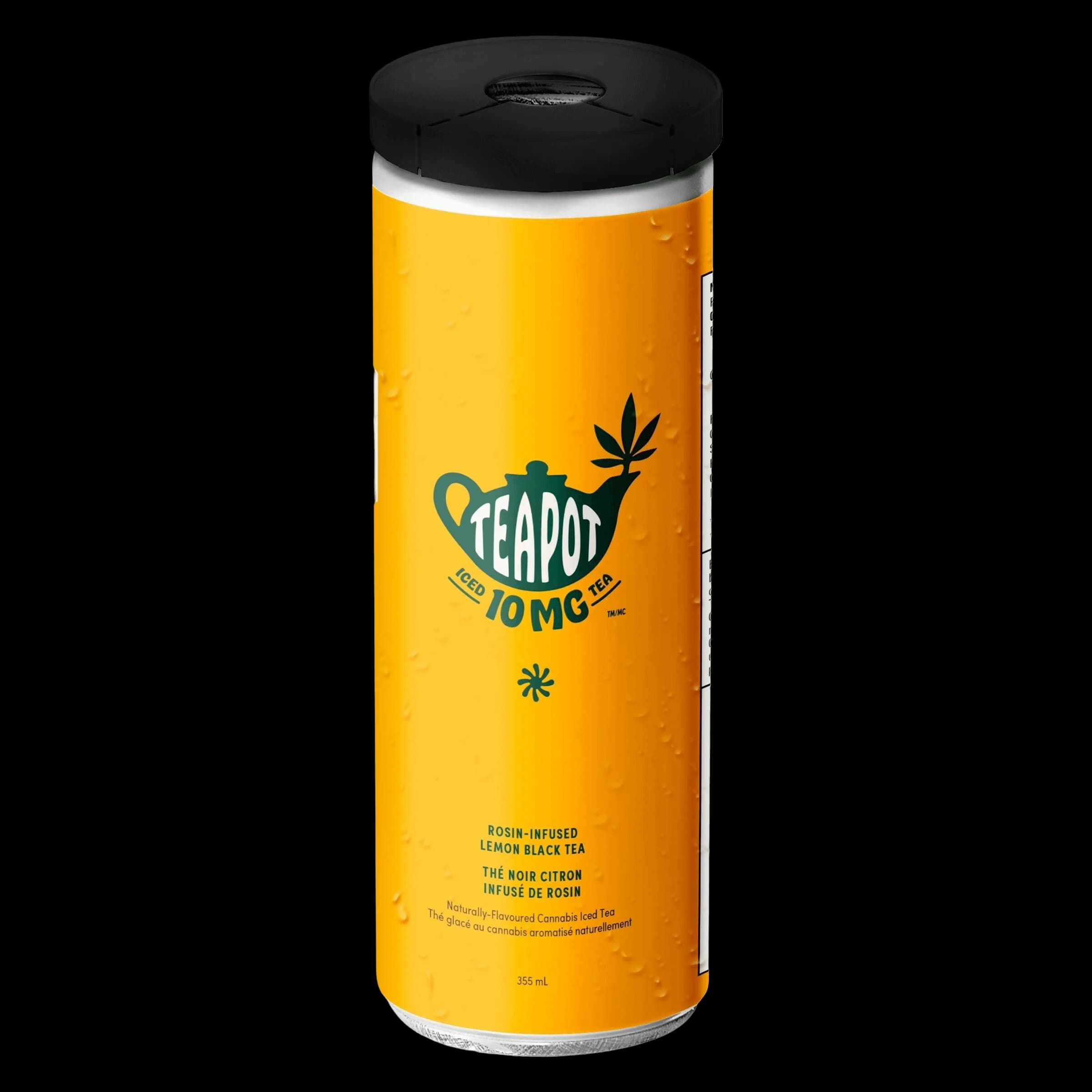 Teapot | Rosin Infused Lemon Black Tea | 355ml