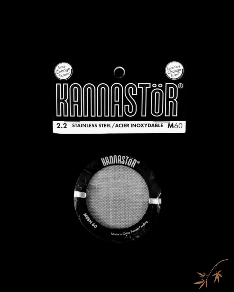 Kannastor 2.2 stainless steel easy-change screen M60 mesh grinder replacement part