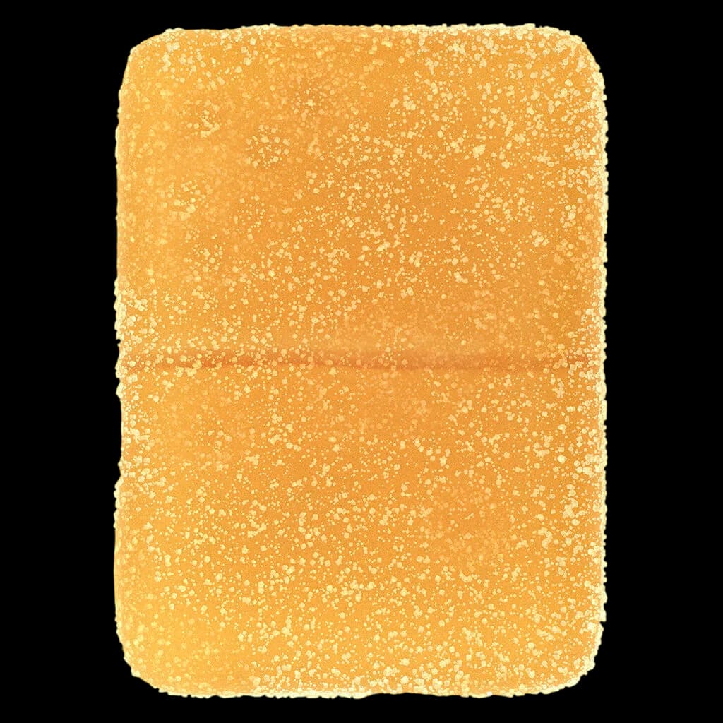 Wyld | Real Fruit Sour Peach Mango Sativa Gummies 3:1 CBG:THC | 10x1 Pack