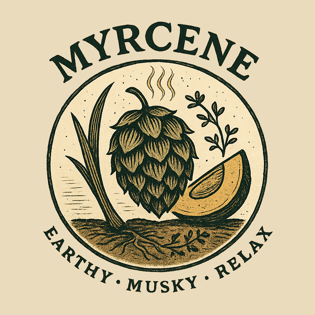 Hops, lemongrass, and mangoes — natural sources of myrcene