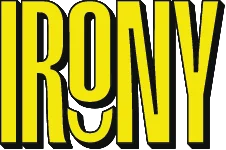 Irony logo
