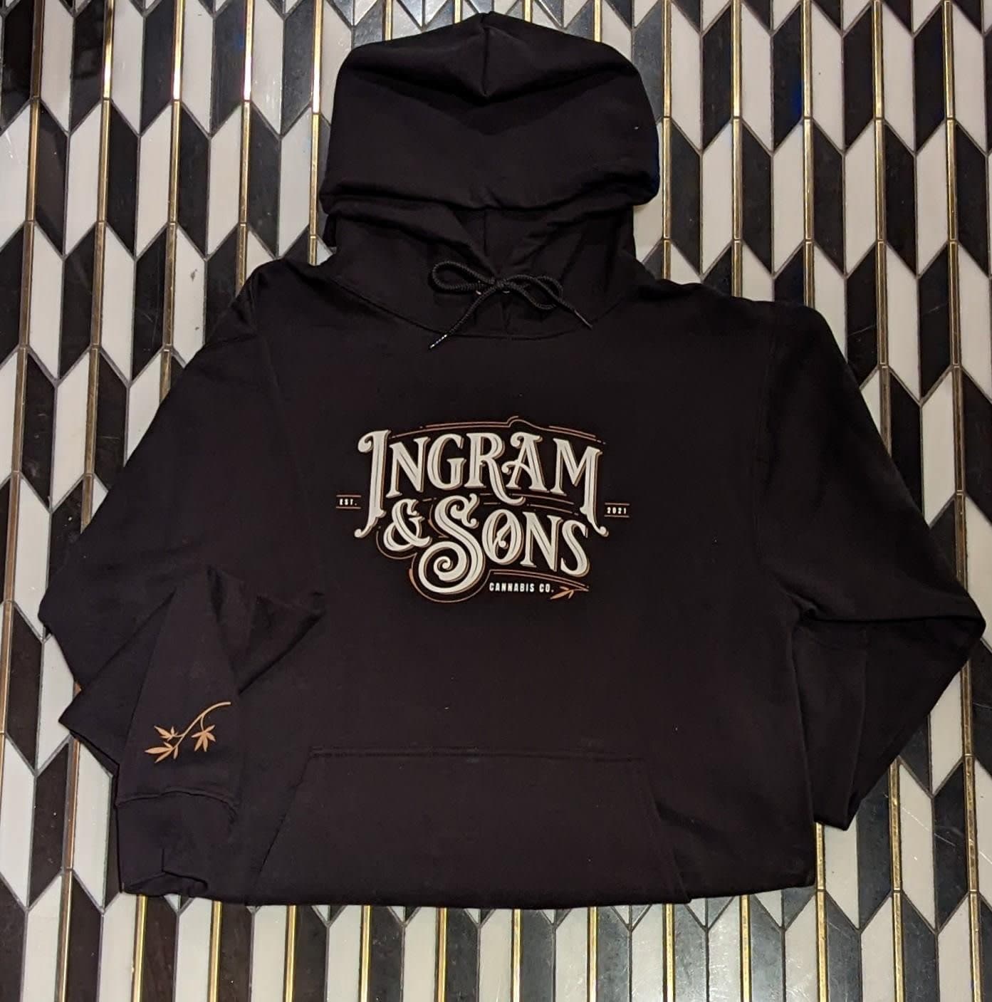 Ingram & Sons | Pullover Hoodie | Size XX-Large